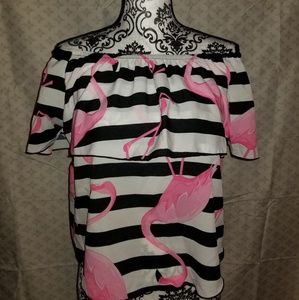 Special!! Flamingo shirt